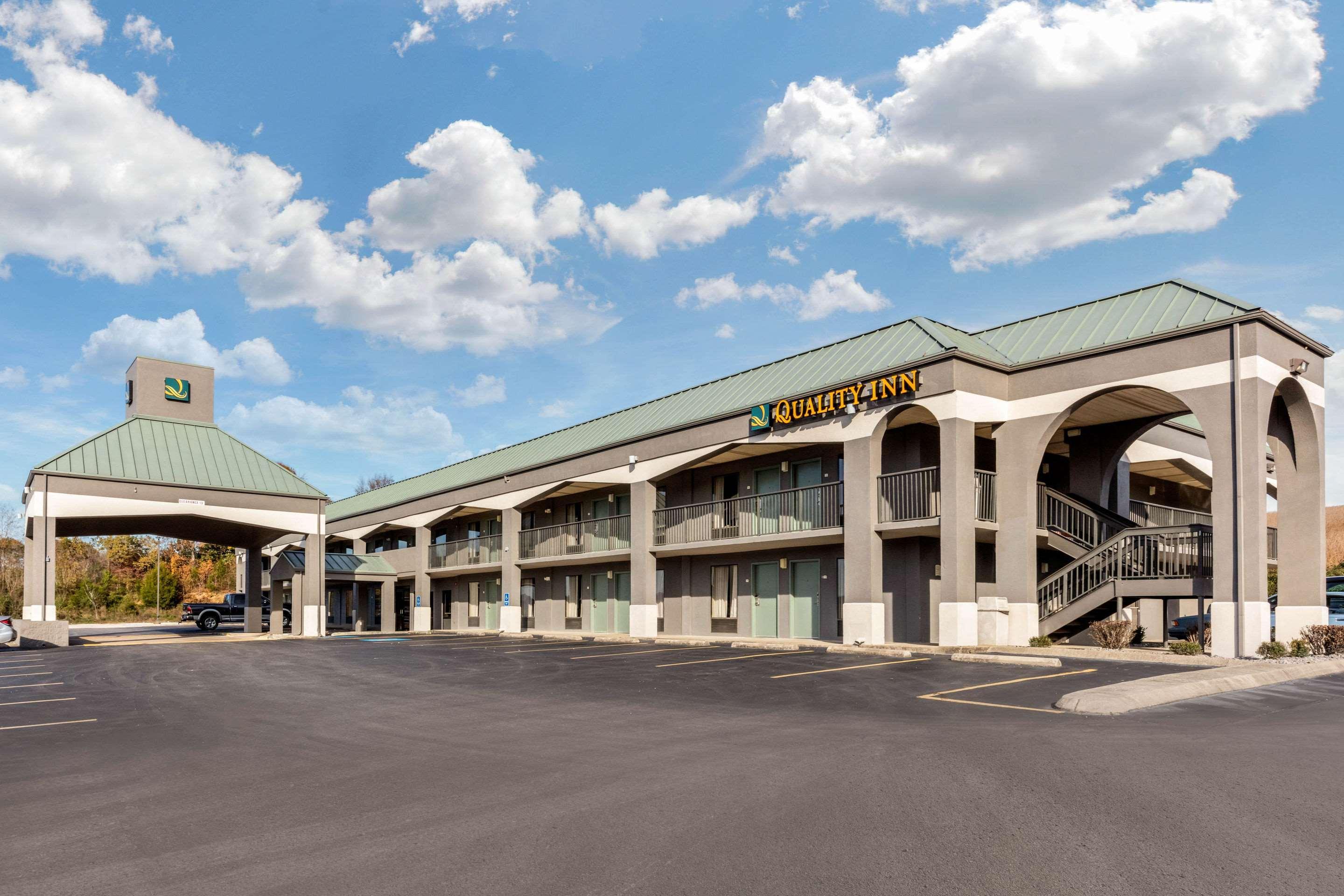 Quality Inn Gordonsville Экстерьер фото