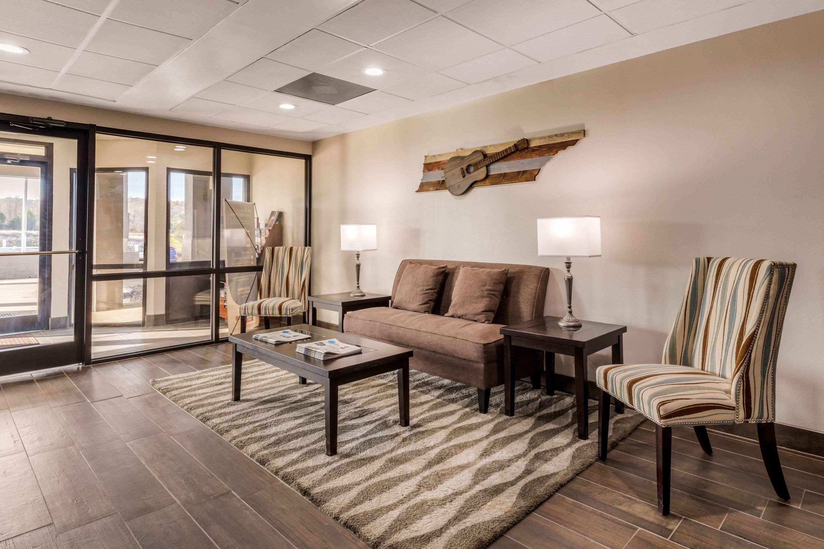 Quality Inn Gordonsville Экстерьер фото