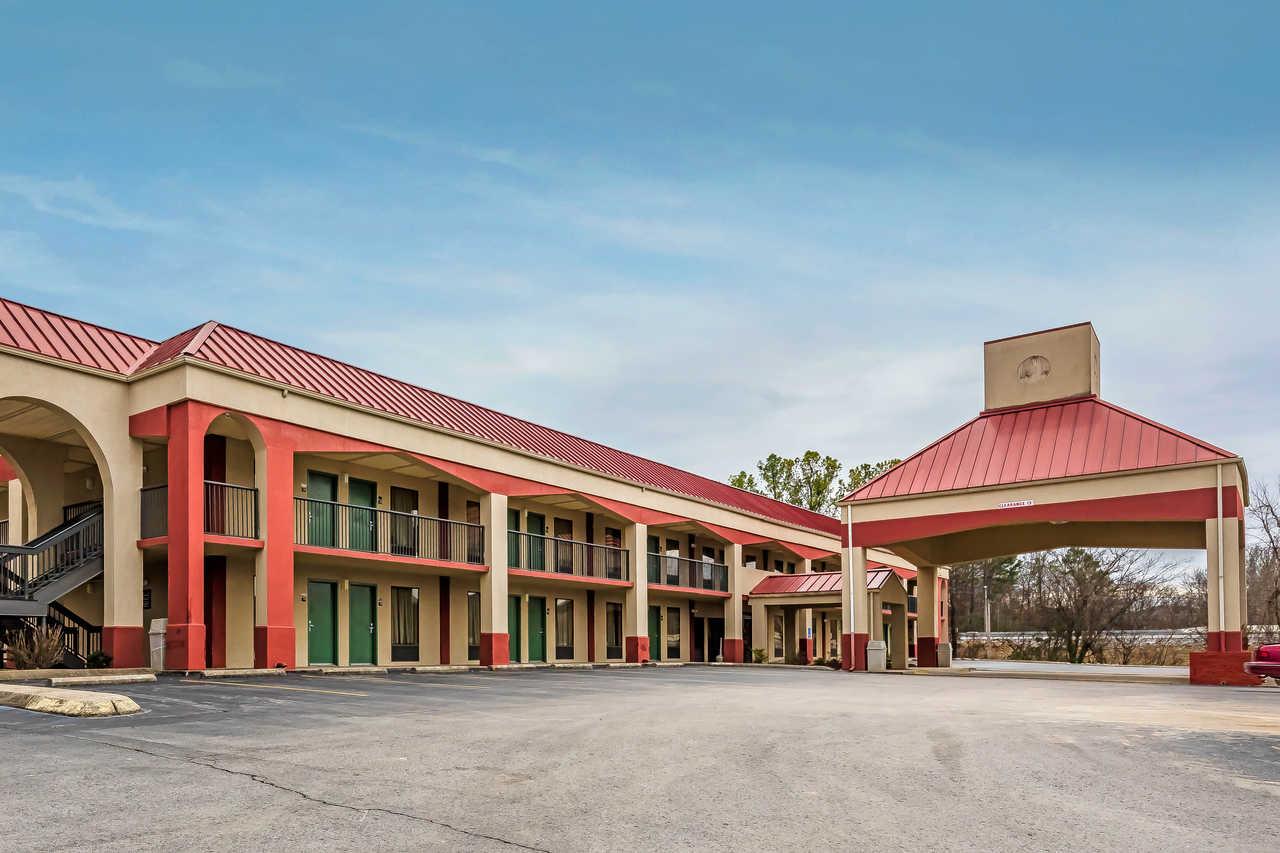 Quality Inn Gordonsville Экстерьер фото
