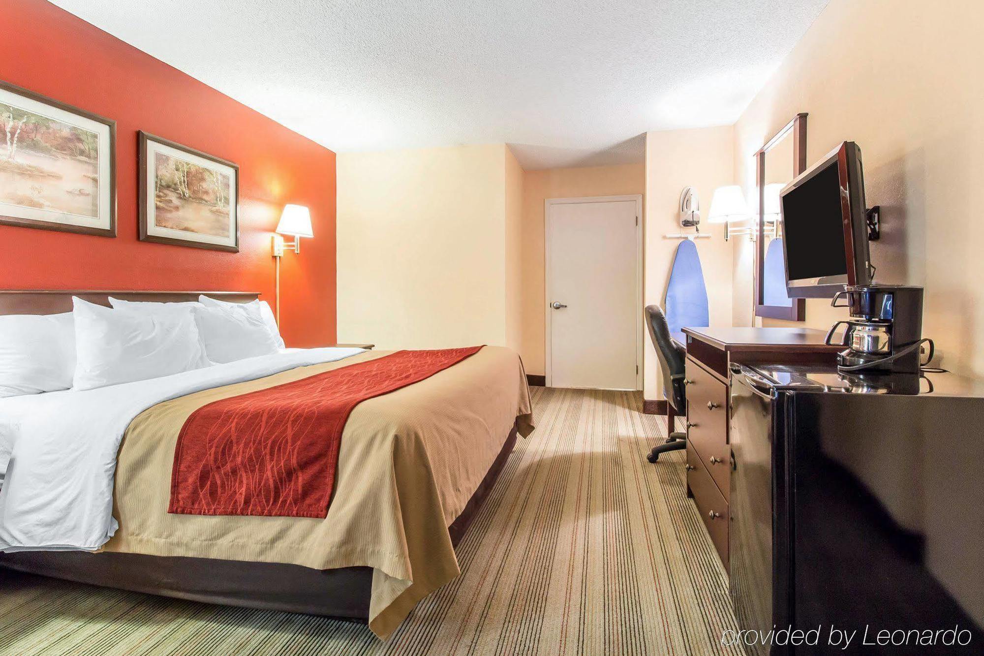 Quality Inn Gordonsville Экстерьер фото