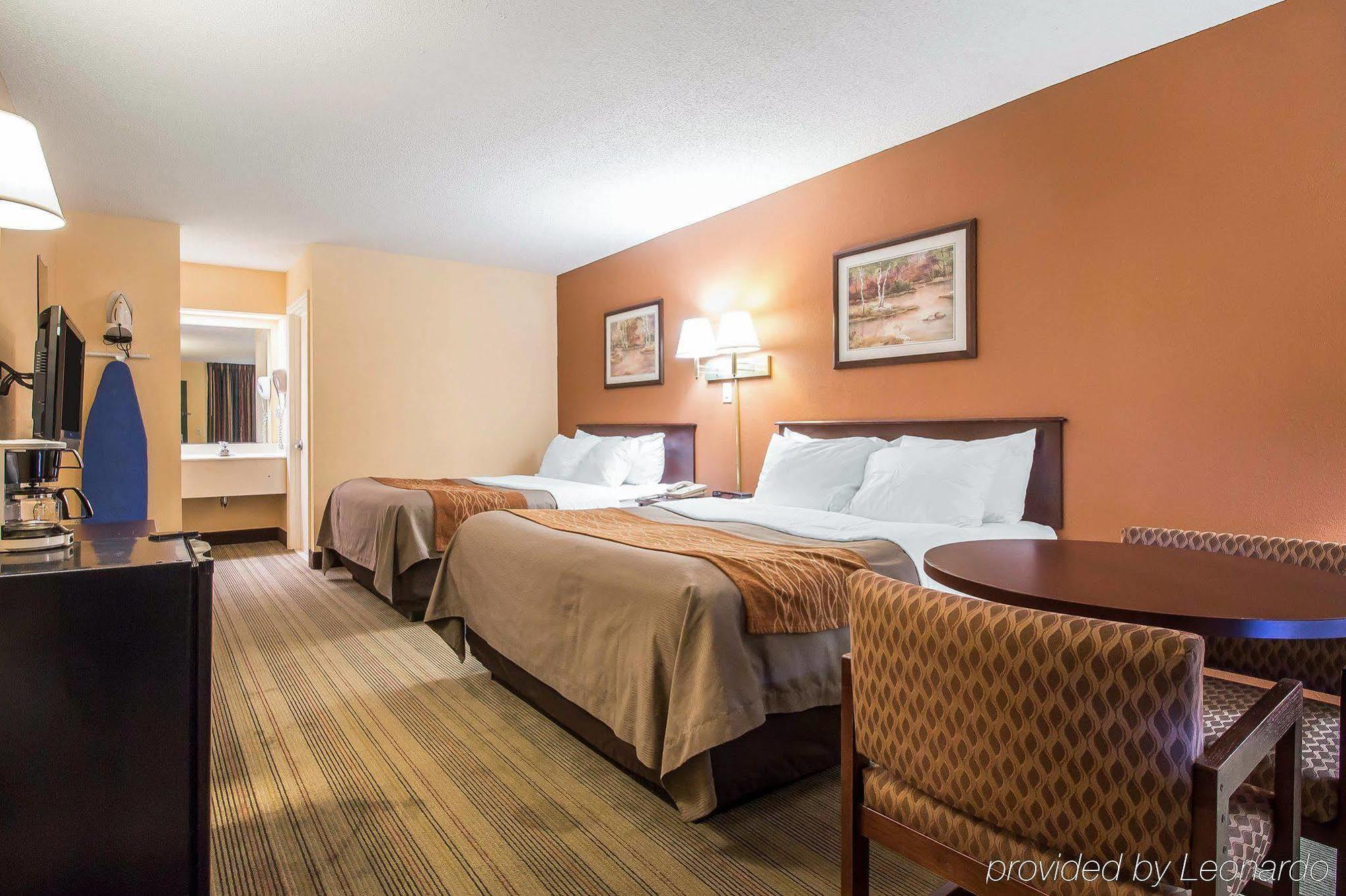 Quality Inn Gordonsville Экстерьер фото