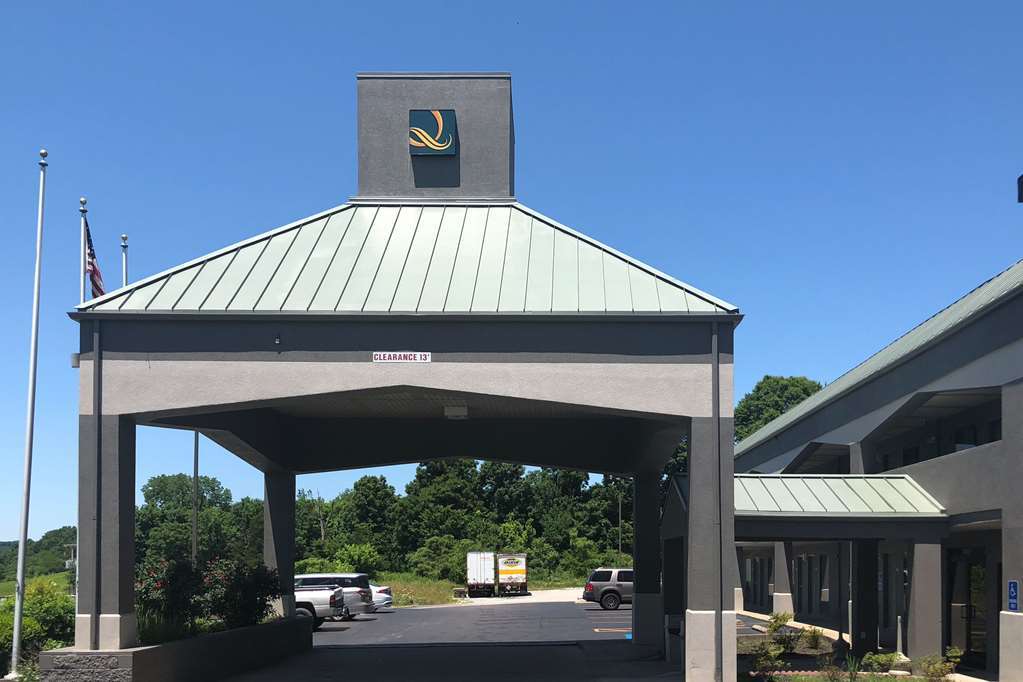 Quality Inn Gordonsville Экстерьер фото